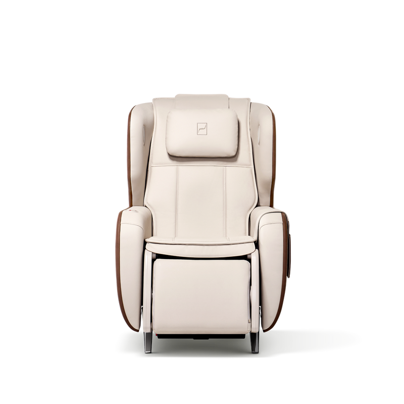 Bodyfriend FAMILIE Massage Recliner With Ottoman Flip, Bluetooth Speakers And Heat