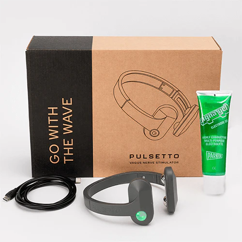 Pulsetto-The Ultimate Stress Relief and Sleep Enhancement- Vagus Nerve Stimulator Device