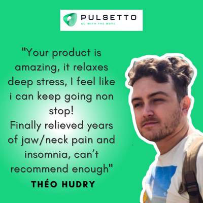 Pulsetto-The Ultimate Stress Relief and Sleep Enhancement- Vagus Nerve Stimulator Device