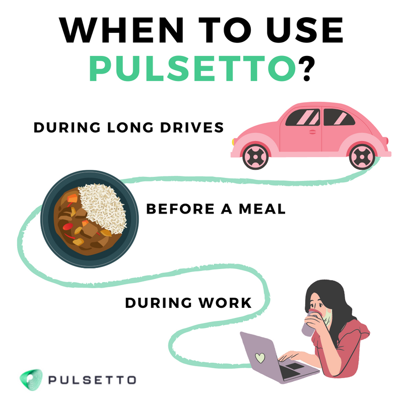 Pulsetto-The Ultimate Stress Relief and Sleep Enhancement- Vagus Nerve Stimulator Device