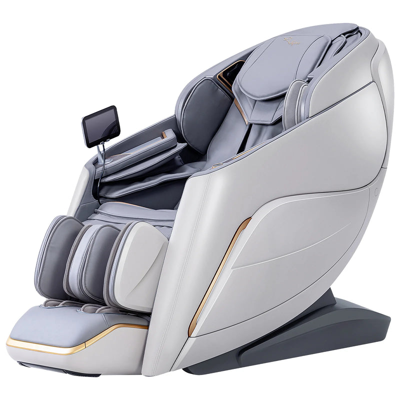 2024 Model-Alfine A710 Spaceship 4D Full Body Stretching Massage Chair- Intelligent Body Scan With Touch Screen-