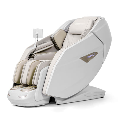 4D Dual Action Fully Loaded Massage Chair