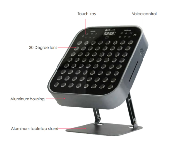 Biomol- Premium Red Light Therapy Light Stand for Household BM-H Seiries