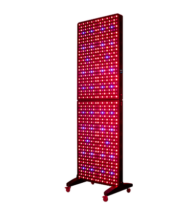 BioMol - Fitness 30 degree* Red Light Therapy Stand with Colour Touch screen, Intelligent & Remote Controller-BM Fitness