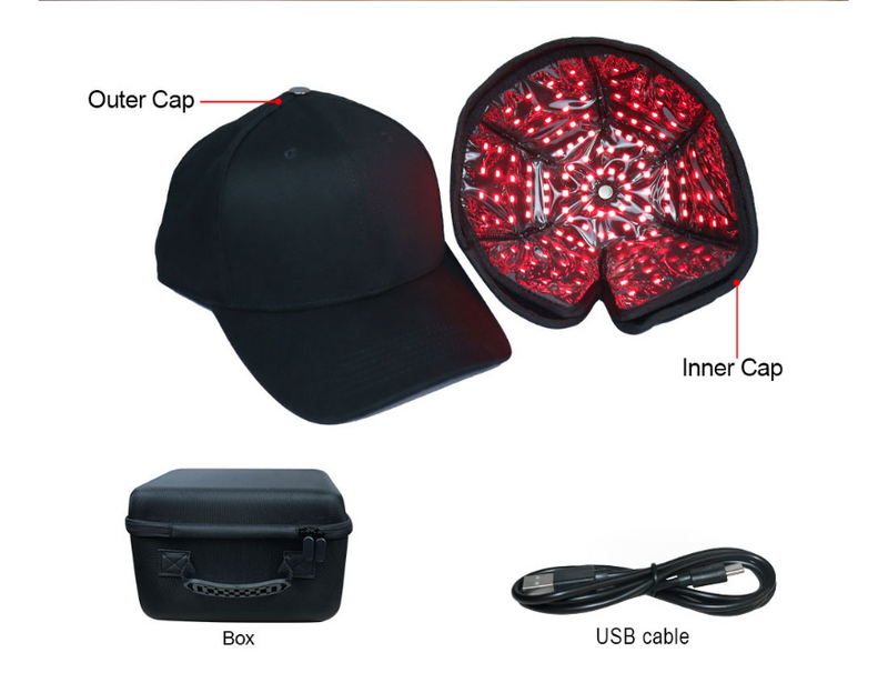 Biomol - Red Light Therapy Cap for Hair Growth with Smart Controller