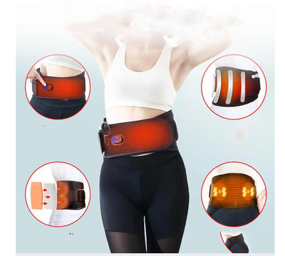 Biomol-Red Light Therapy Waist Belt for Weight Loss and Beauty with 1 year warranty