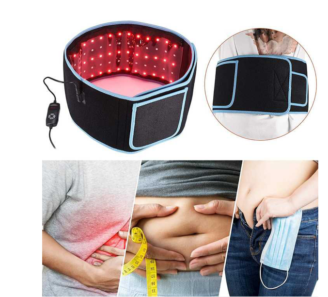 Biomol-Red Light Therapy Waist Belt for Weight Loss and Beauty with 1 year warranty