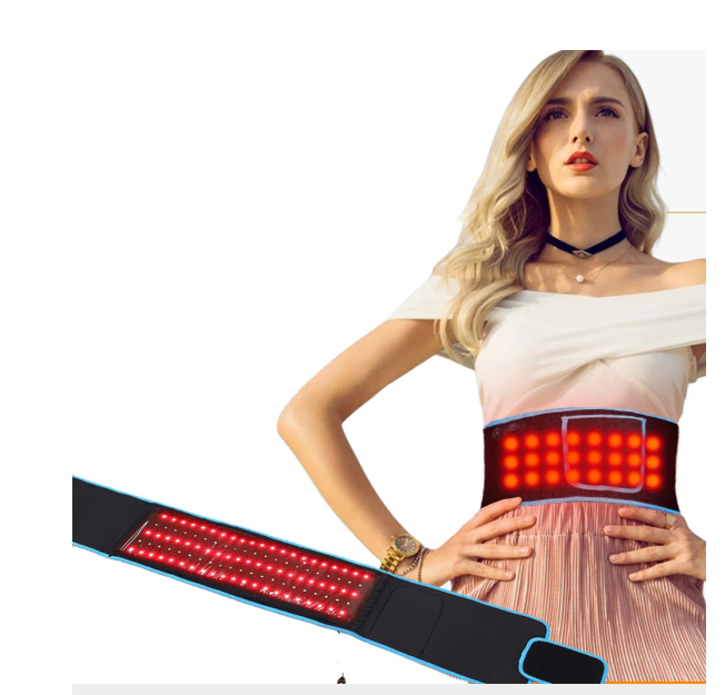 Biomol-Red Light Therapy Waist Belt for Weight Loss and Beauty with 1 year warranty