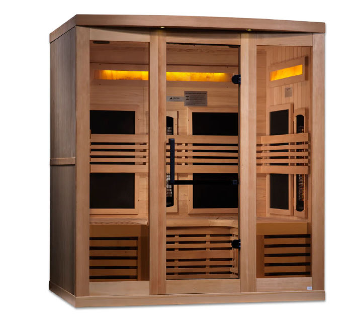 MEGA SALE - GDI-Reserve Edition GDI-8260-01 Full Spectrum Sauna with Himalayan Salt Bar