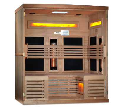 MEGA SALE - GDI-Reserve Edition GDI-8260-01 Full Spectrum Sauna with Himalayan Salt Bar