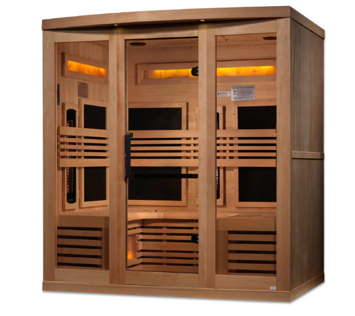 MEGA SALE - GDI-Reserve Edition GDI-8260-01 Full Spectrum Sauna with Himalayan Salt Bar