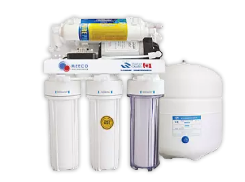 Meeco- 106M-P Reverse Osmosis Water Filter System with Mineral Filter with Pump