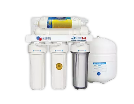 Meeco - EC106M Reverse Osmosis Water Filtration System with Mineral Filter Only