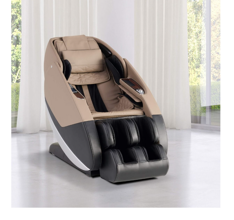 Human Touch - New *Novo Flex 3D and 4D Massage Chair (Grey & Brown)