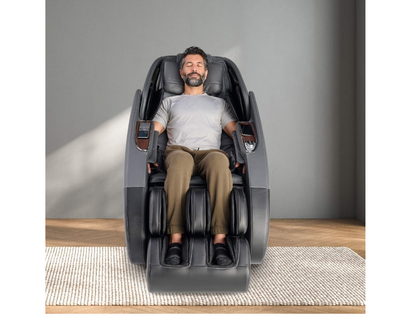 Human Touch - New *Novo Flex 3D and 4D Massage Chair (Grey & Brown)