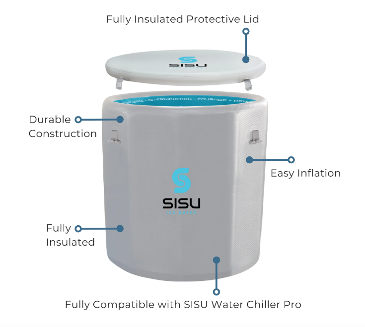 Pre-Order SISU - The KEMI Barrel Cold Plunge Original in Gray