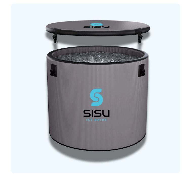 Pre-Order SISU - The KEMI Barrel "Lite" Cold Plunge in Gray