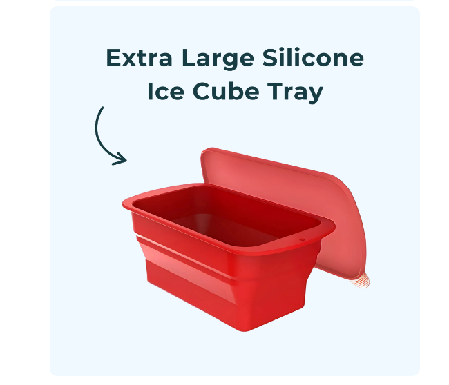 Pre-Order - SISU - The Ice Cube Bundle for Plunges (Mat, Pad & Ice Trays)