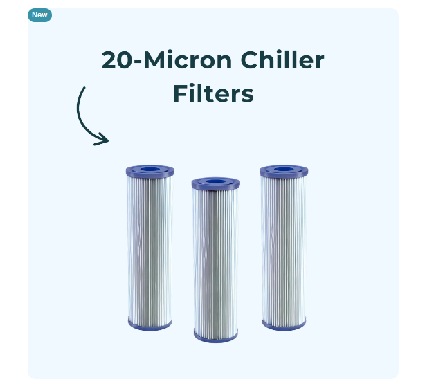 Pre Order - SISU The Chiller Bundle (Filters, Mat & Pad)