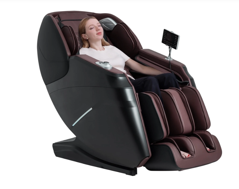 MassaMAX A306 Pro 3D Full Body Massage Chair Zero Gravity SL Track -2024 New