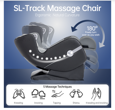 MassaMAX A158 Massage Chair Full Body Zero Gravity