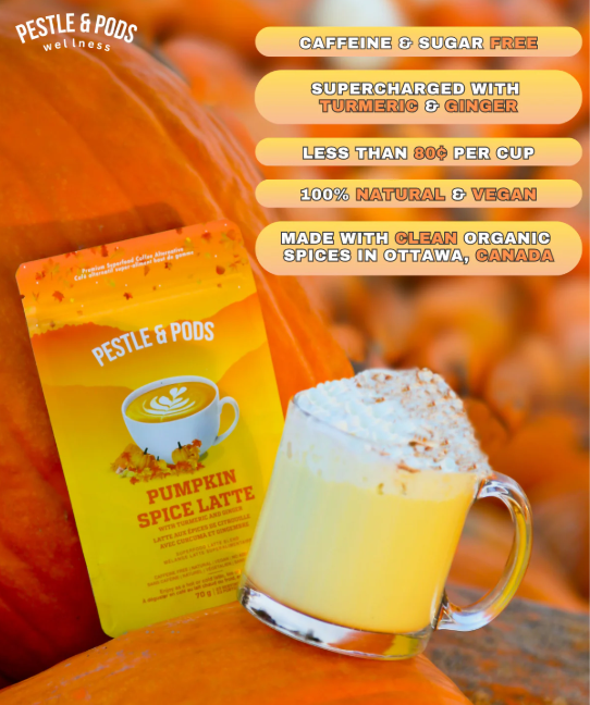 P&P - PUMPKIN SPICE - Superfood Latte Blend