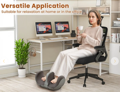 Calf and Foot Massager with Heat