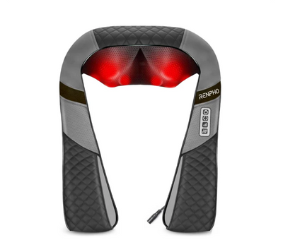 Preorder - Renpho - Premium U-Neck 2 Neck & Shoulders Massager With Kneading And Heat - Wireless