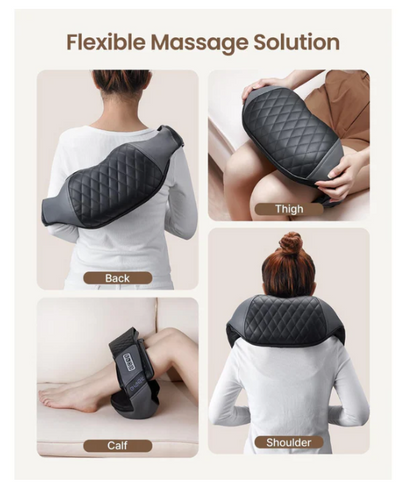 Renpho - Premium U-Neck 2 Neck & Shoulders Massager with kneading and heat