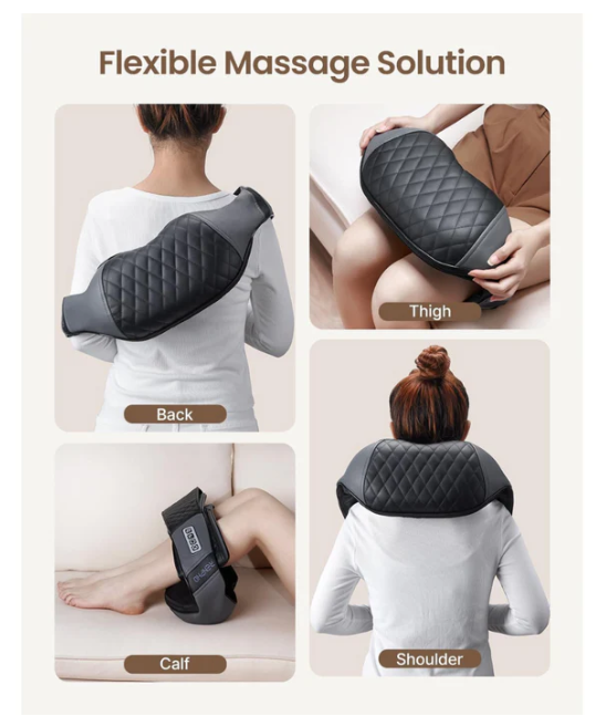 Preorder - Renpho - Premium U-Neck 2 Neck & Shoulders Massager With Kneading And Heat - Wireless