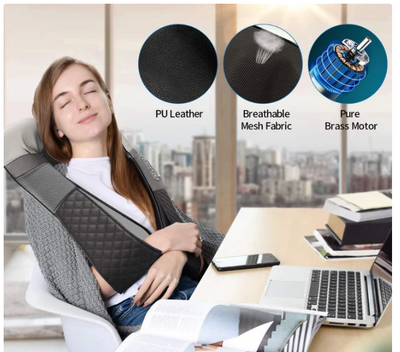 Preorder - Renpho - Premium U-Neck 2 Neck & Shoulders Massager With Kneading And Heat - Wireless