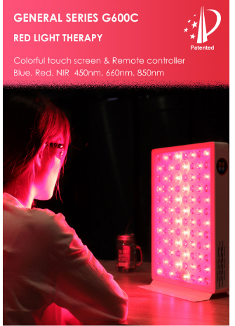 Biomol-Red Light Therapy Lamp with touch colour screen, Intelligent controller & remote controller BM C Series (Stand Sells Separately)