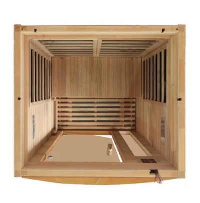 Demo - *GDI - Dynamic 1-2 person Indoor Sauna - Barcelona Edition, Low EMF DYN-6106-01