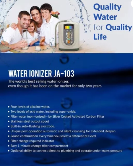 Meeco - Water Ionizer JA-103