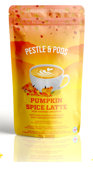 P&P - PUMPKIN SPICE - Superfood Latte Blend