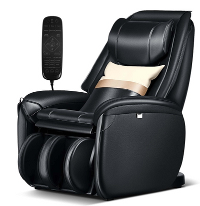 Costway-Full Body Zero Gravity Massage Chair Plus Recliner with Pillow