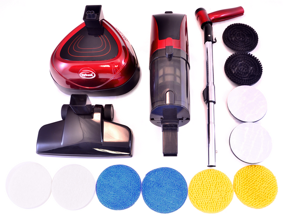 Ewbank EPV1100 Multi Use Total Floor Care Powerful Floor Polisher / Vacuum - Vacs, Scrubs and Polishes