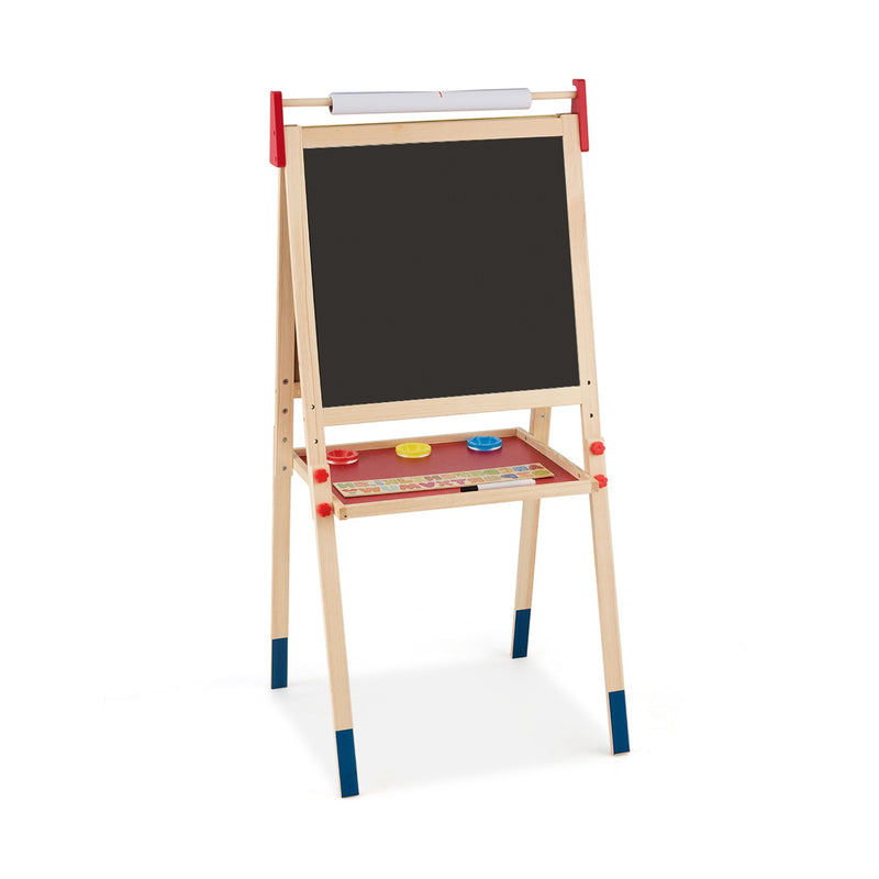 All-in-One Wooden Height Adjustable Kid&