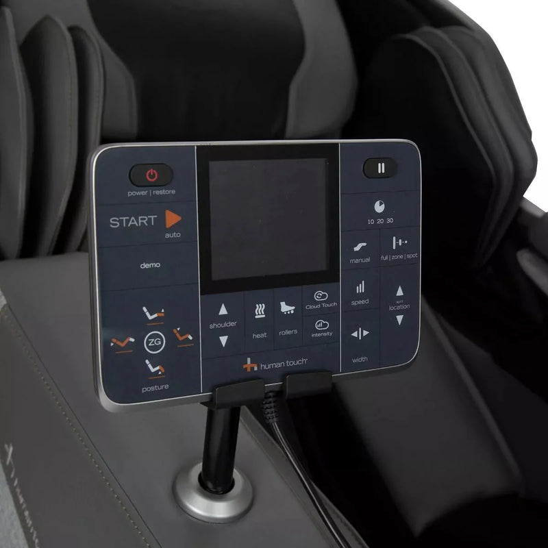 Black Friday Sale-2023 Model-Human Touch-WholeBody® ROVE Zero Gravity Massage Chair With Cloud Touch And Touch Screen Remote - Relaxacare