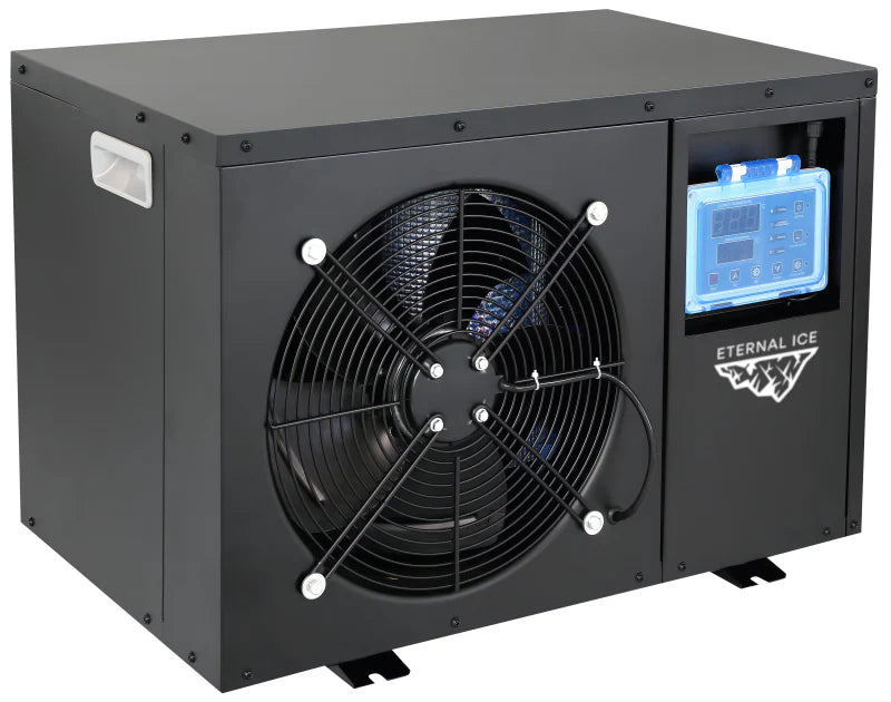 Eternal Ice =-Power Chiller With Filtration And Ozone - Outdoor Approved-1HP