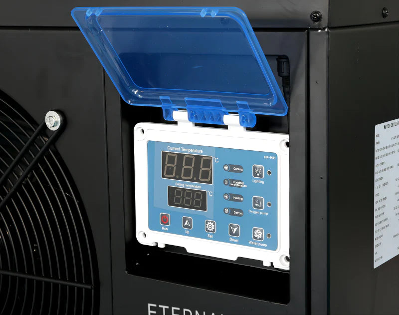 Eternal Ice =-Power Chiller With Filtration And Ozone - Outdoor Approved-1HP