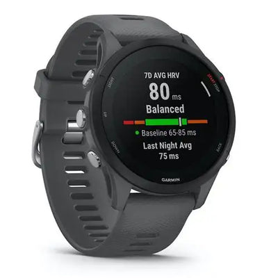 *Garmin Forerunner® 255, GPS Running Smartwatch, Advanced Insights, Long-Lasting Battery, 46 MM