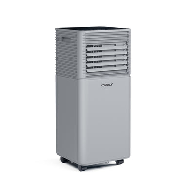 8000 BTU 3-in-1 Air Cooler with Dehumidifier and Fan Mode-Gray