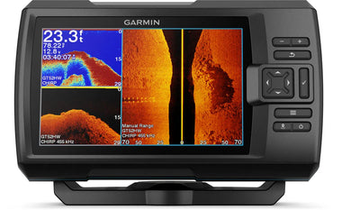 *Garmin Striker Vivid 7cv/9cv, Easy-to-Use Color Fishfinder with GT52HW-TM Transducer