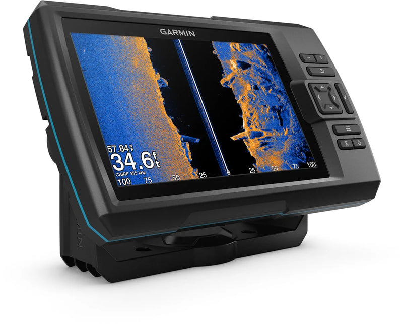 *Garmin Striker Vivid 7cv/9cv, Easy-to-Use Color Fishfinder with GT52HW-TM Transducer