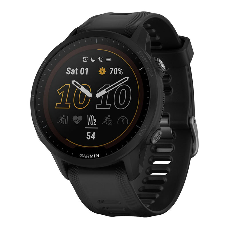 *Garmin Forerunner® 955 GPS Running Smartwatch, Tailored to Triathletes