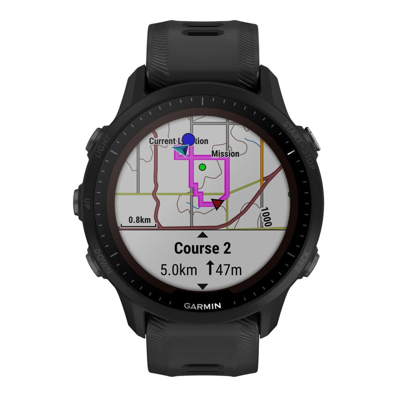 *Garmin Forerunner® 955 GPS Running Smartwatch, Tailored to Triathletes