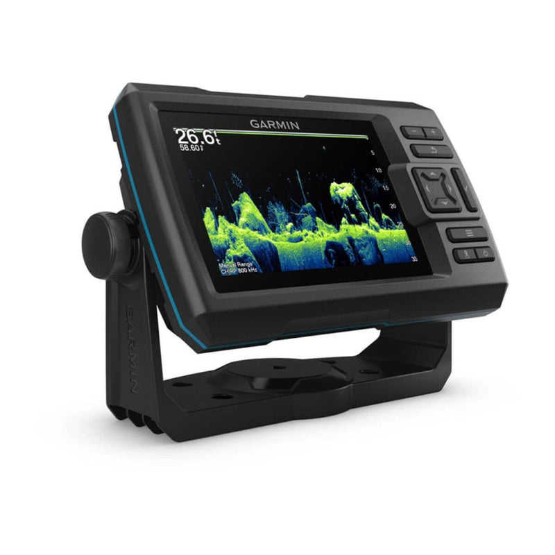 *Garmin Striker Vivid 5cv/7cv, Easy-to-Use Color Fishfinder and GT20-TM Transducer