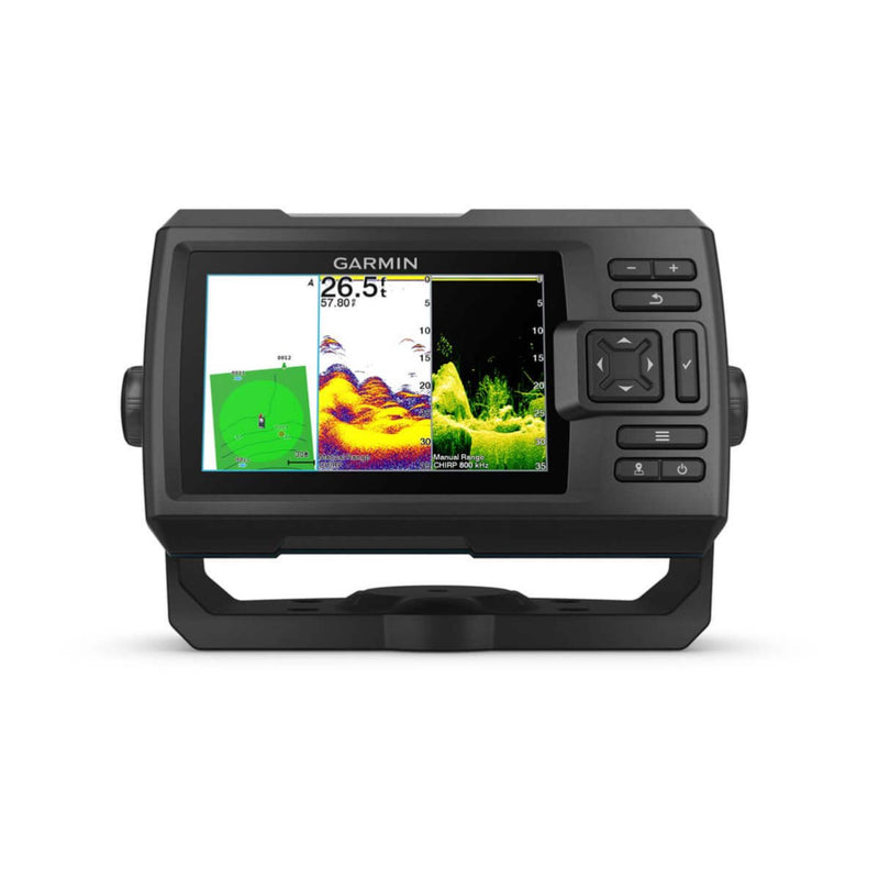 *Garmin Striker Vivid 5cv/7cv, Easy-to-Use Color Fishfinder and GT20-TM Transducer