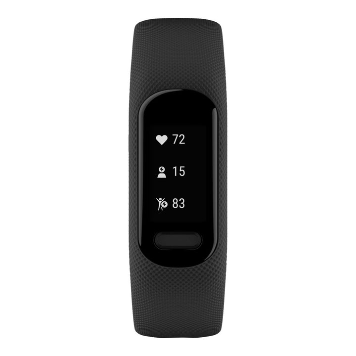 Garmin Vivosmart 5 Fitness Tracker with Heart Rate Monitor